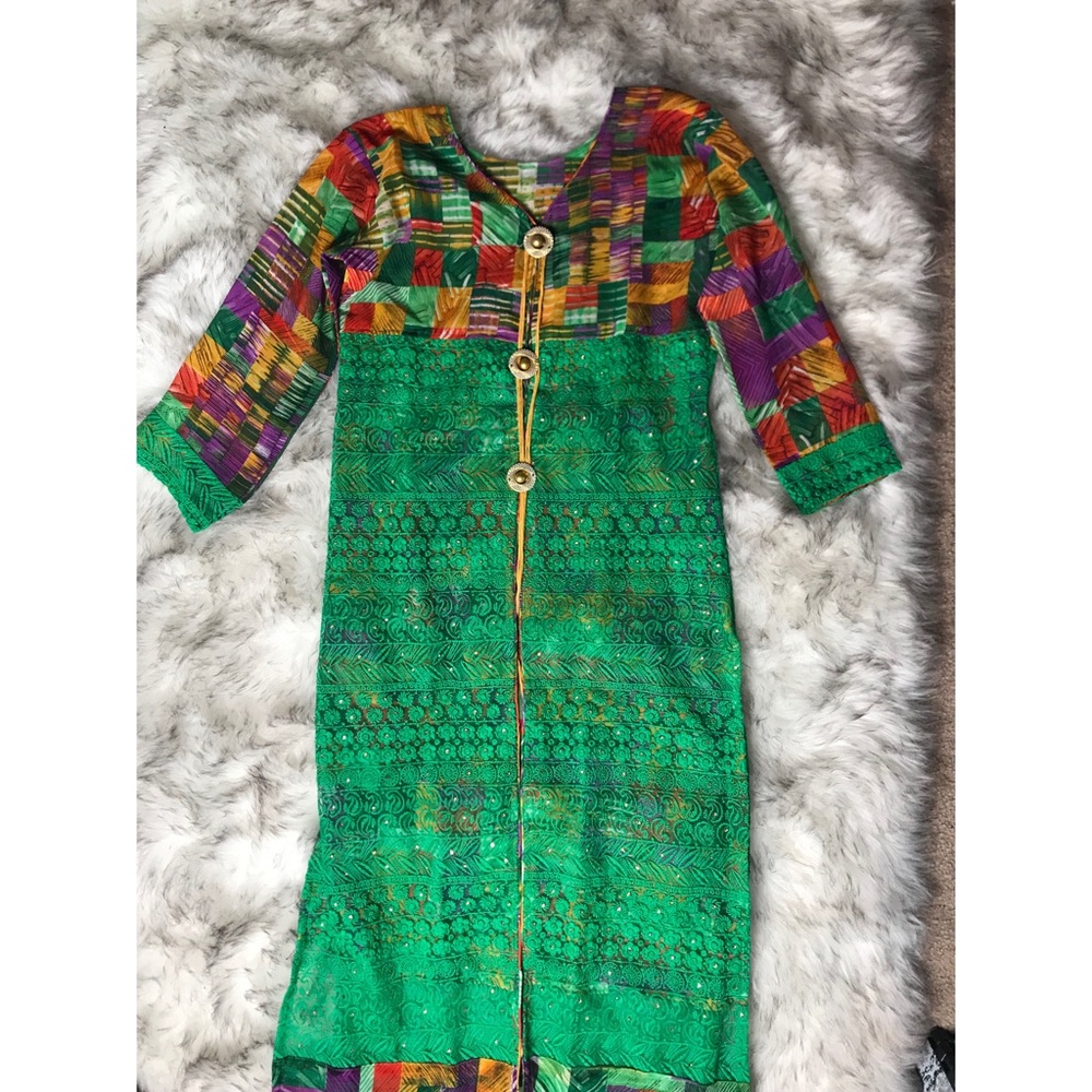 Indian Colorful Kurti kurta